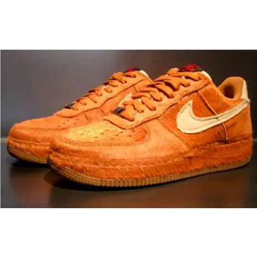 Nike shoes - Nike Air Force 1 - Air Force - 389726-220 - Orange (UPC: 0884726143407) 3