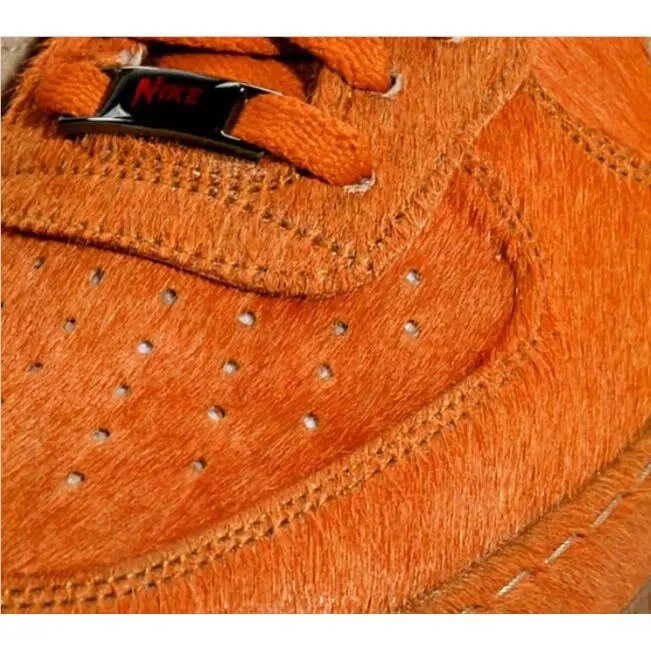 Nike shoes - Nike Air Force 1 - Air Force - 389726-220 - Orange (UPC: 0884726143407) 4