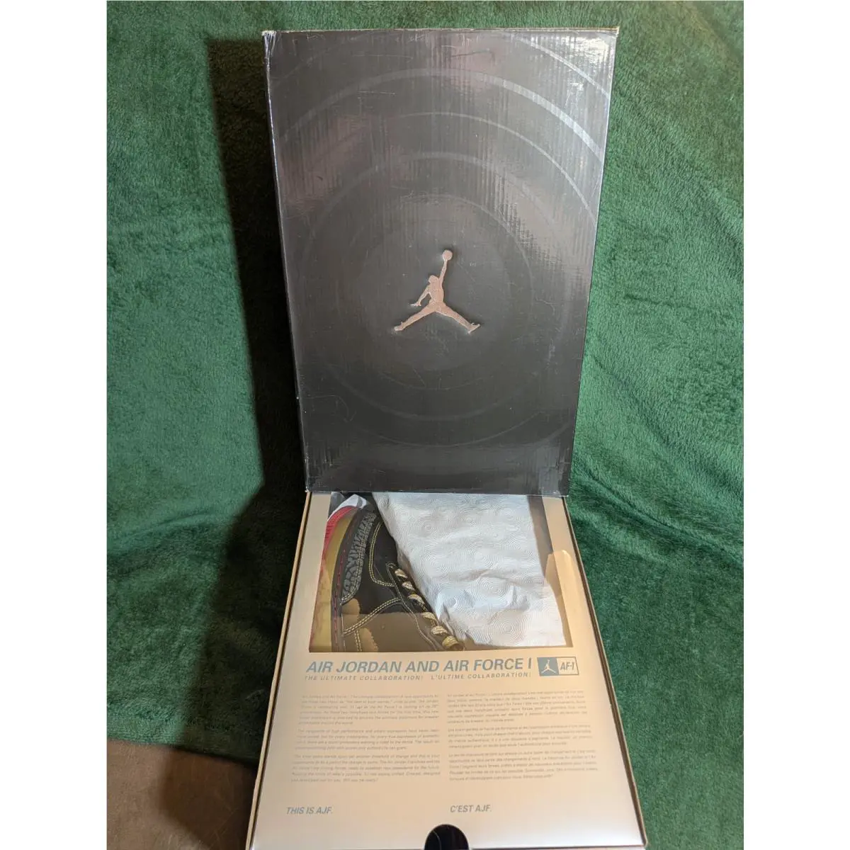 Nike shoes - AJF 3 Premier - AJF Premier - 333798061 - Black 13