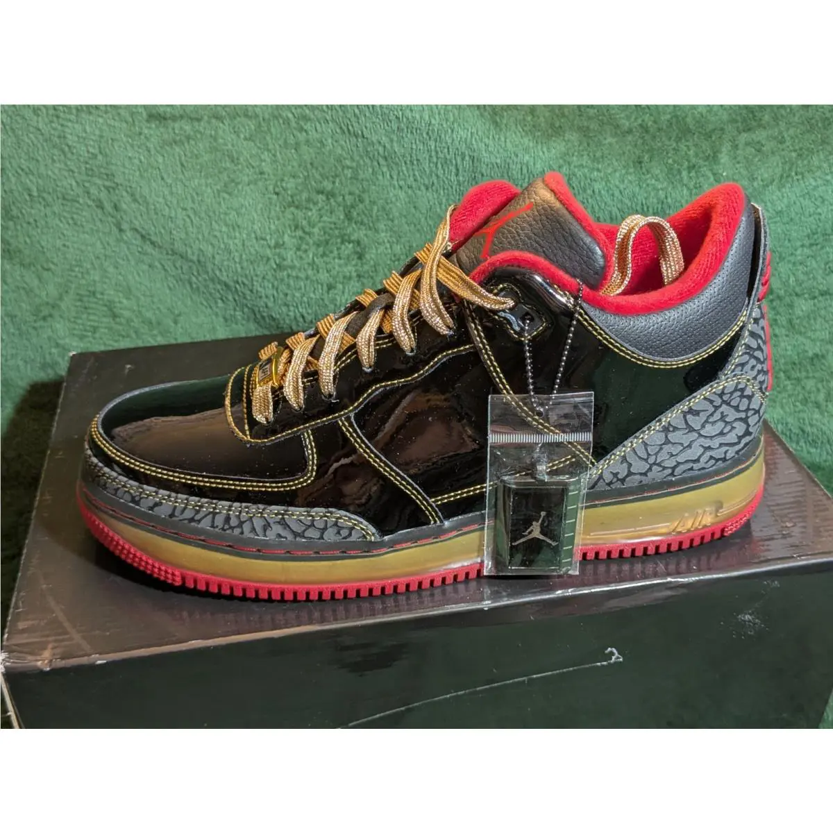 Nike shoes - AJF 3 Premier - AJF Premier - 333798061 - Black 0