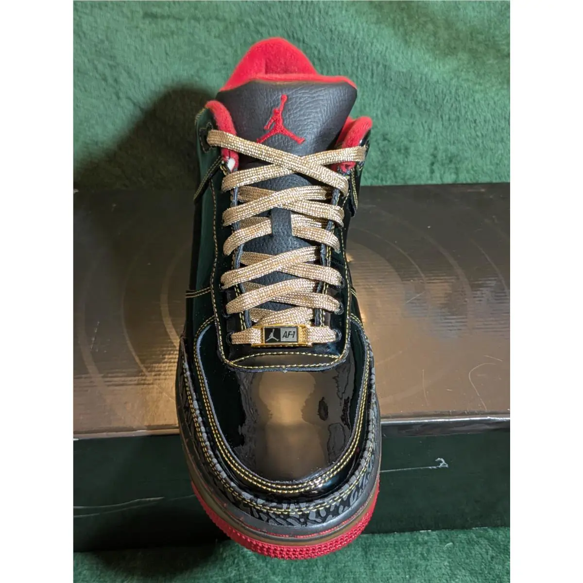Nike shoes - AJF 3 Premier - AJF Premier - 333798061 - Black 6