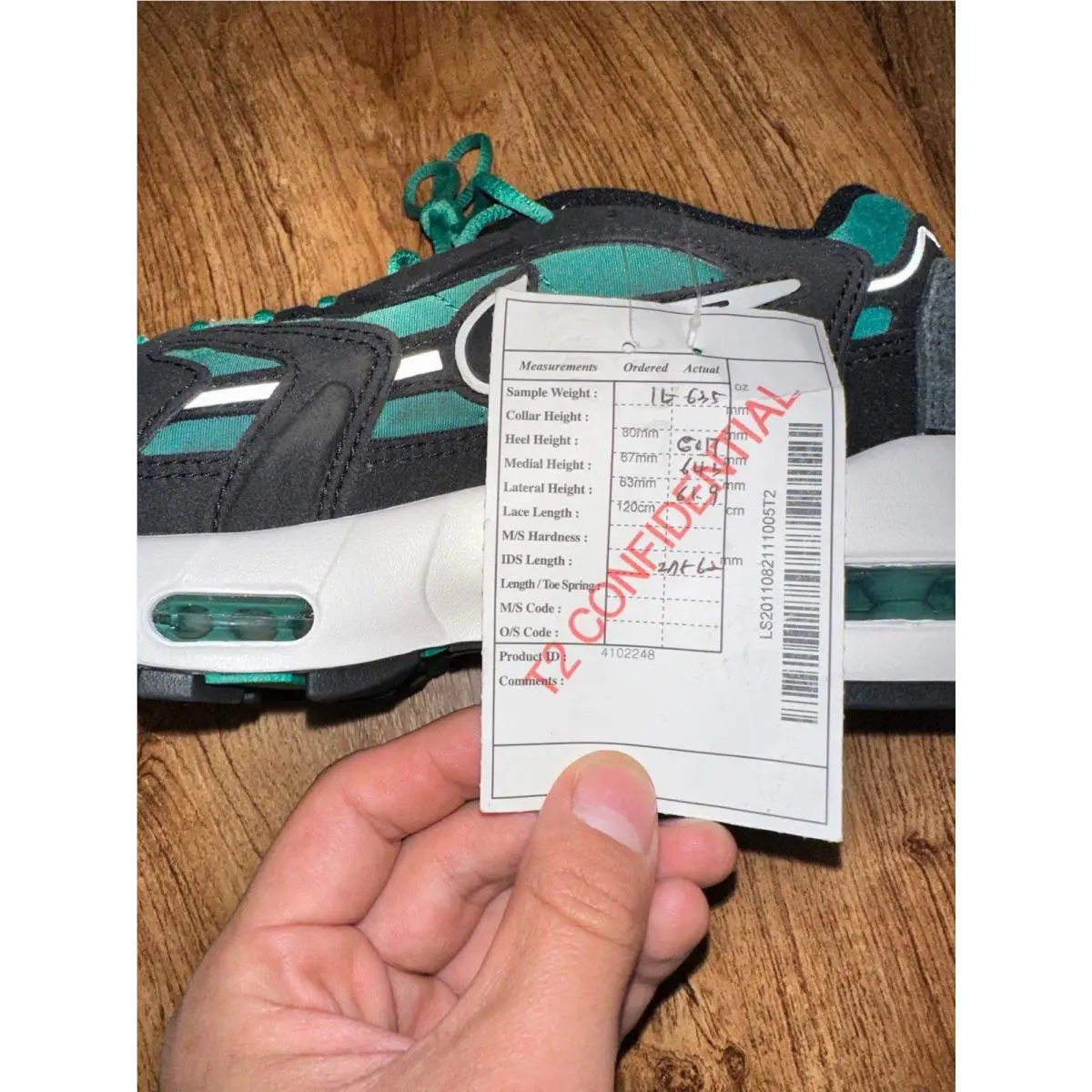 Nike shoes - Green 10