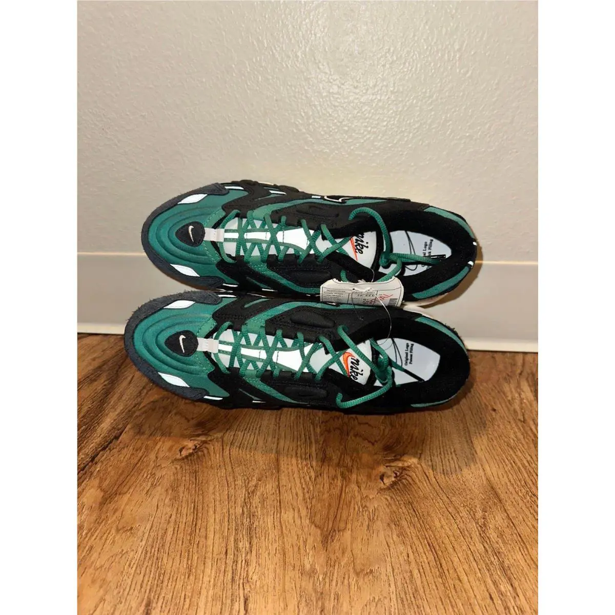Nike shoes - Green 4