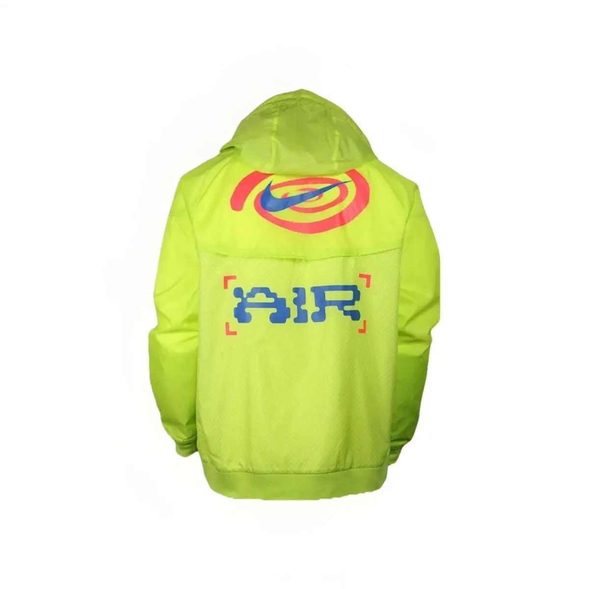 Nike Men`s Catching Air Wind Breaker Casual Lightweight Jacket Size Small
