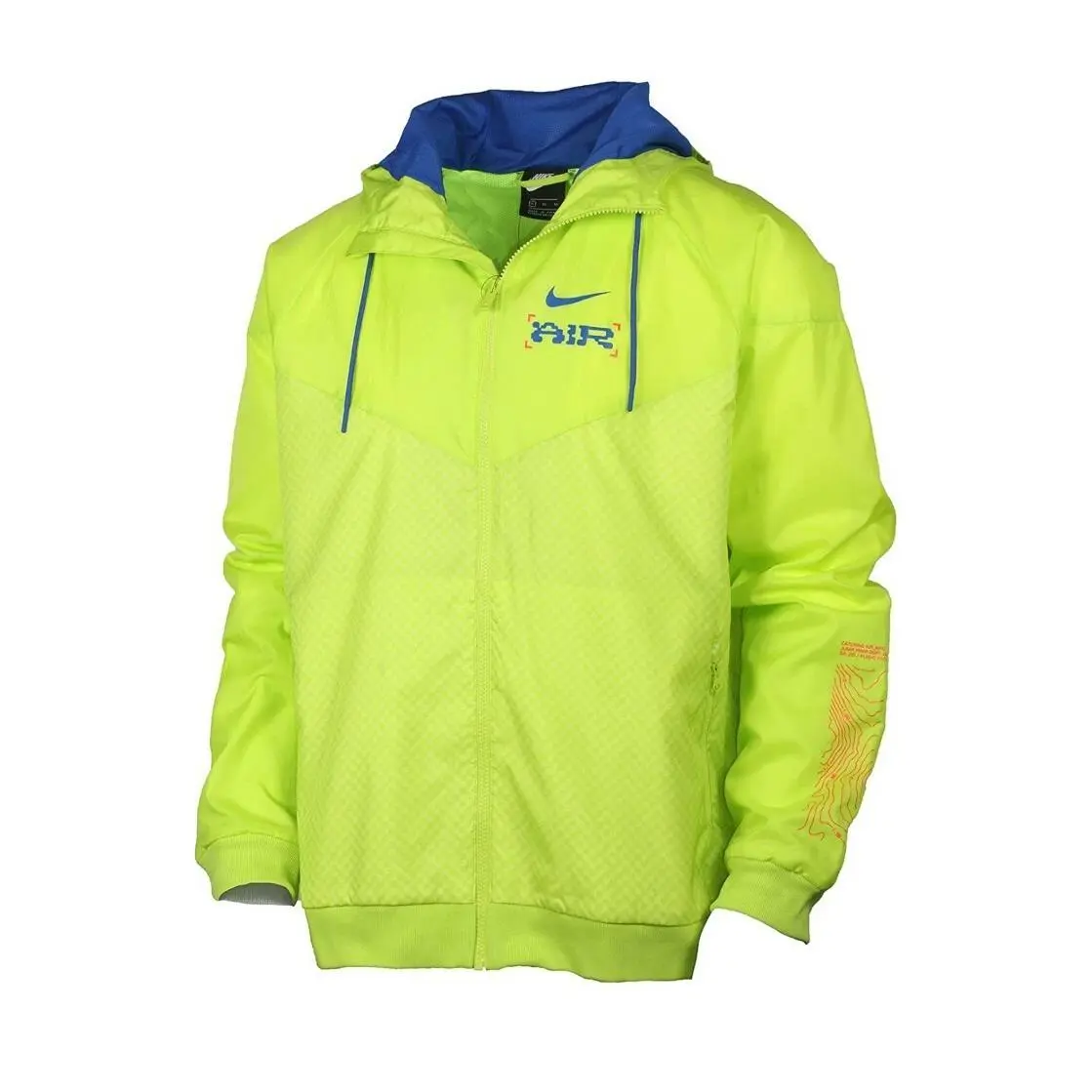 Nike clothing - Nike Catching Air - Catching Air - CW4708-389 - Bright Green (UPC: 194276163429) 0