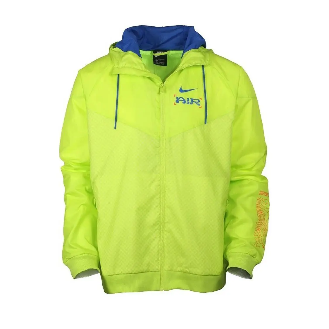 Nike clothing - Nike Catching Air - Catching Air - CW4708-389 - Bright Green (UPC: 194276163429) 1