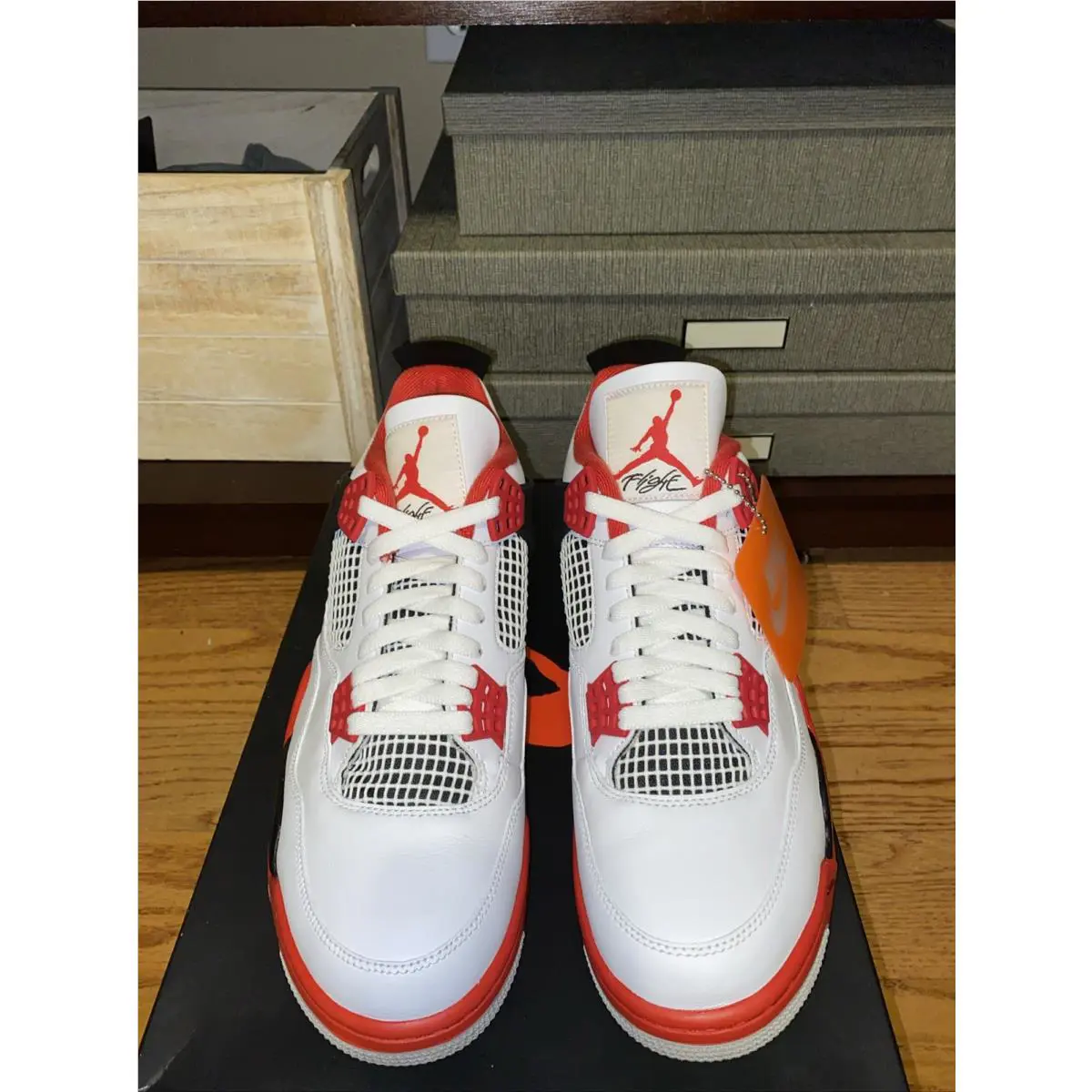 Nike shoes - Air Jordan 4 Retro - Air Retro - Multicolor 0