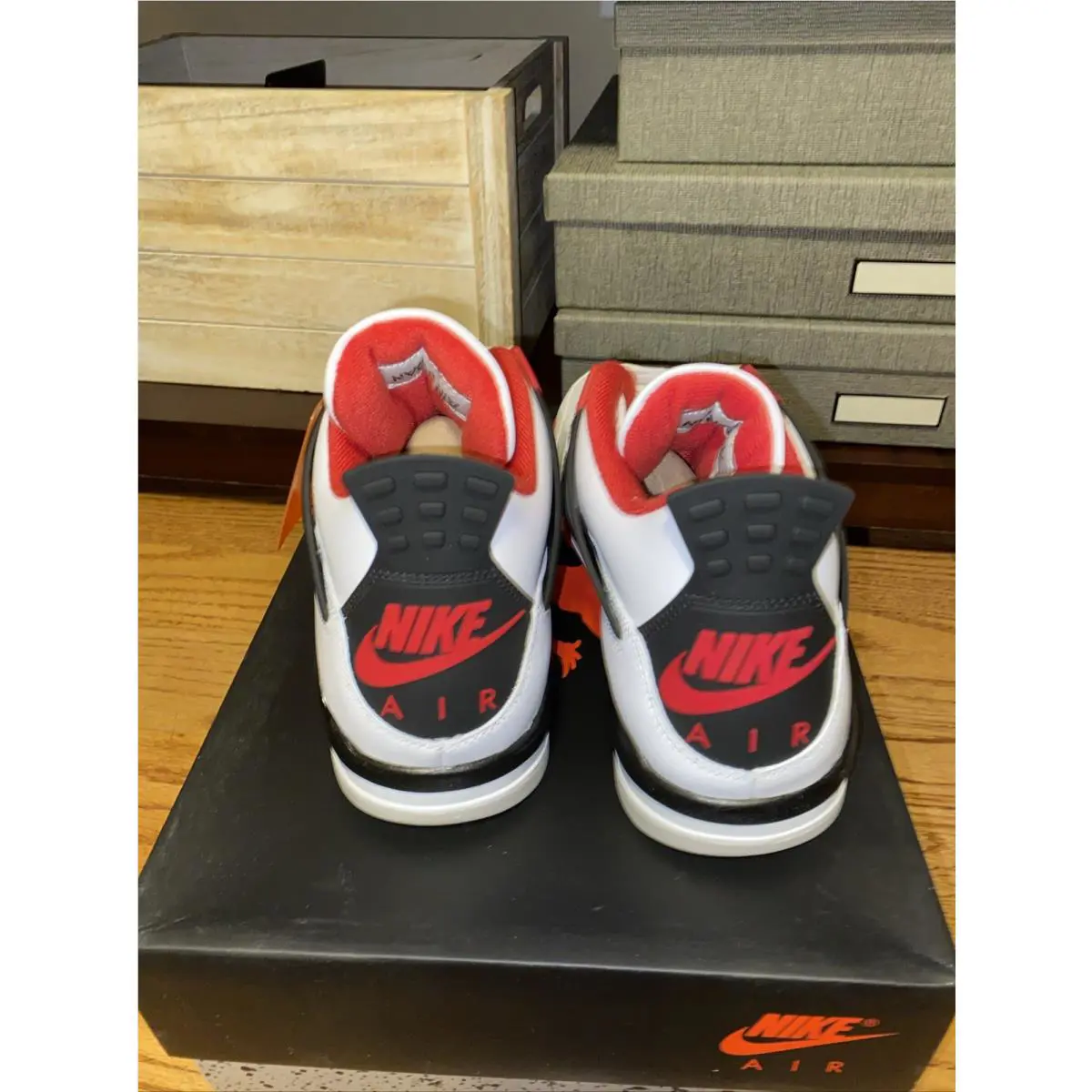 Nike shoes - Air Jordan 4 Retro - Air Retro - Multicolor 2