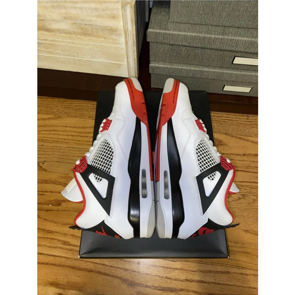 Nike shoes - Air Jordan 4 Retro - Air Retro - Multicolor 4