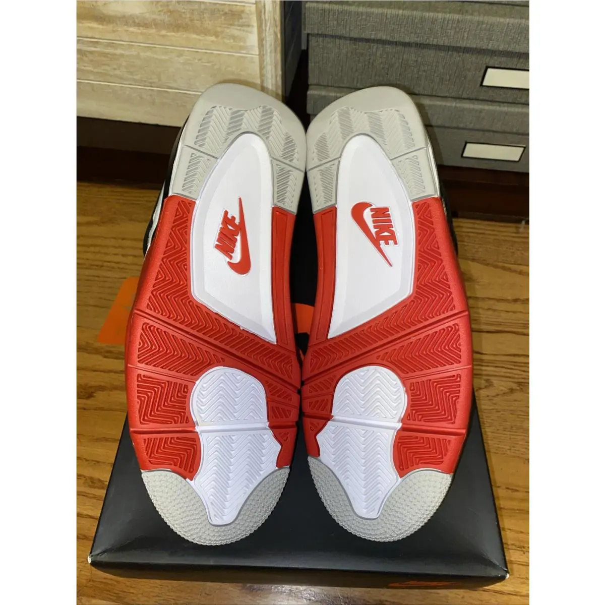 Nike shoes - Air Jordan 4 Retro - Air Retro - Multicolor 5