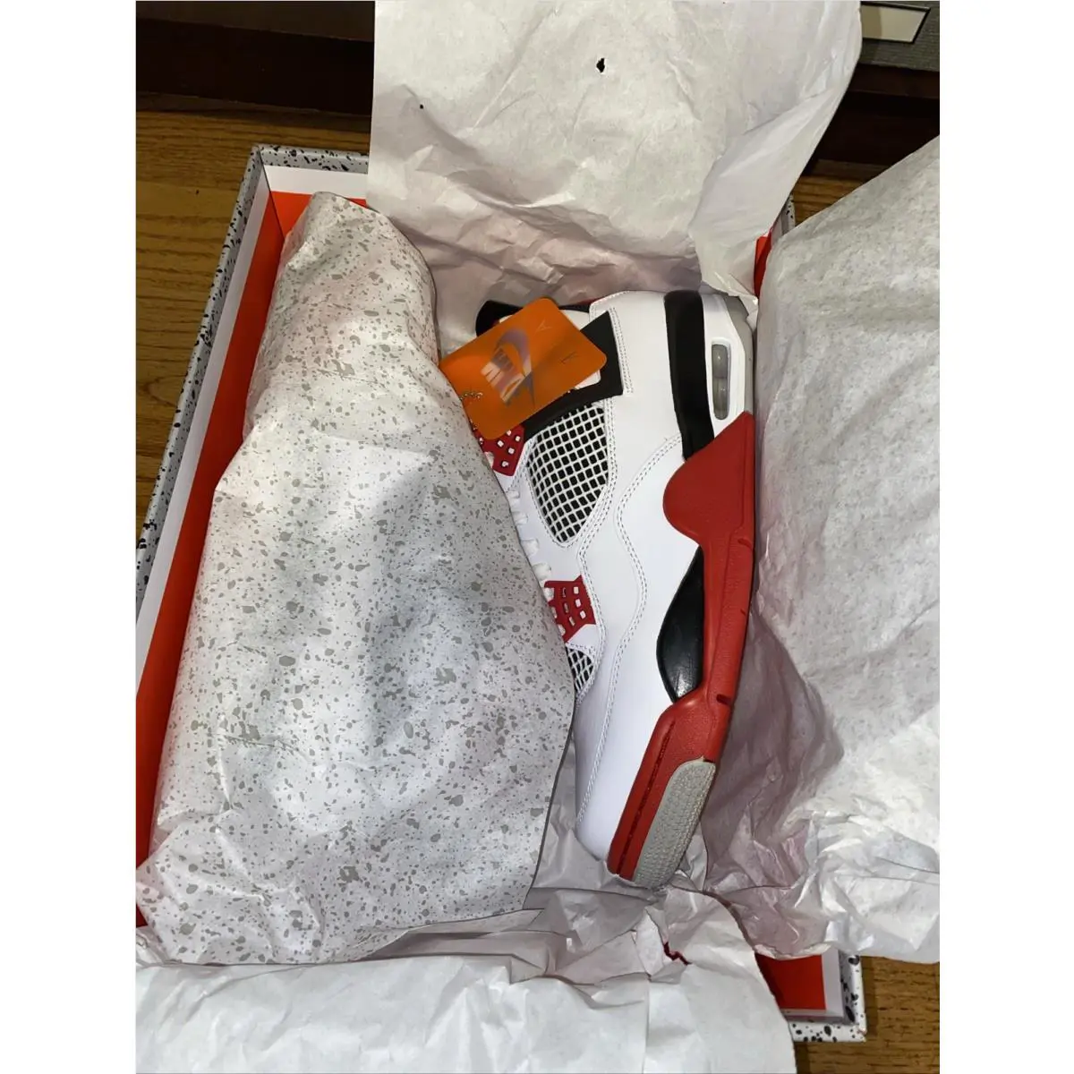 Nike shoes - Air Jordan 4 Retro - Air Retro - Multicolor 6