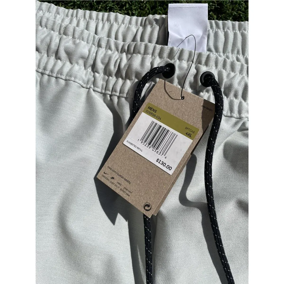 Nike clothing - Tech - Tech - Gray (UPC: 0195239056376) 5