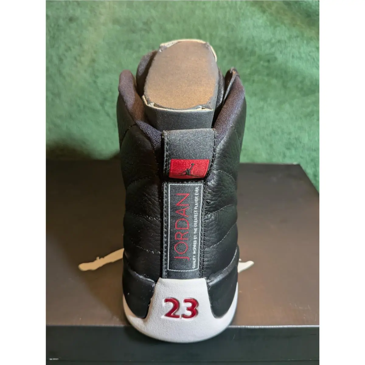 Nike shoes - Nike Air Jordan 12 Retro - 130690-001 - Black 8