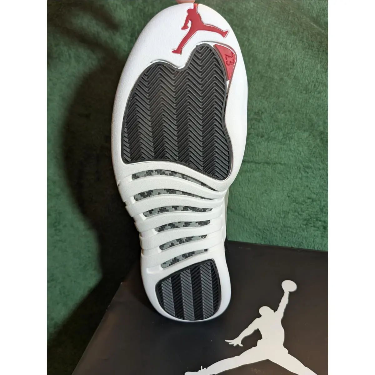 Nike shoes - Nike Air Jordan 12 Retro - 130690-001 - Black 9