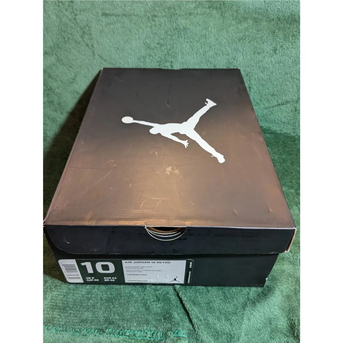 Nike shoes - Nike Air Jordan 12 Retro - 130690-001 - Black 12