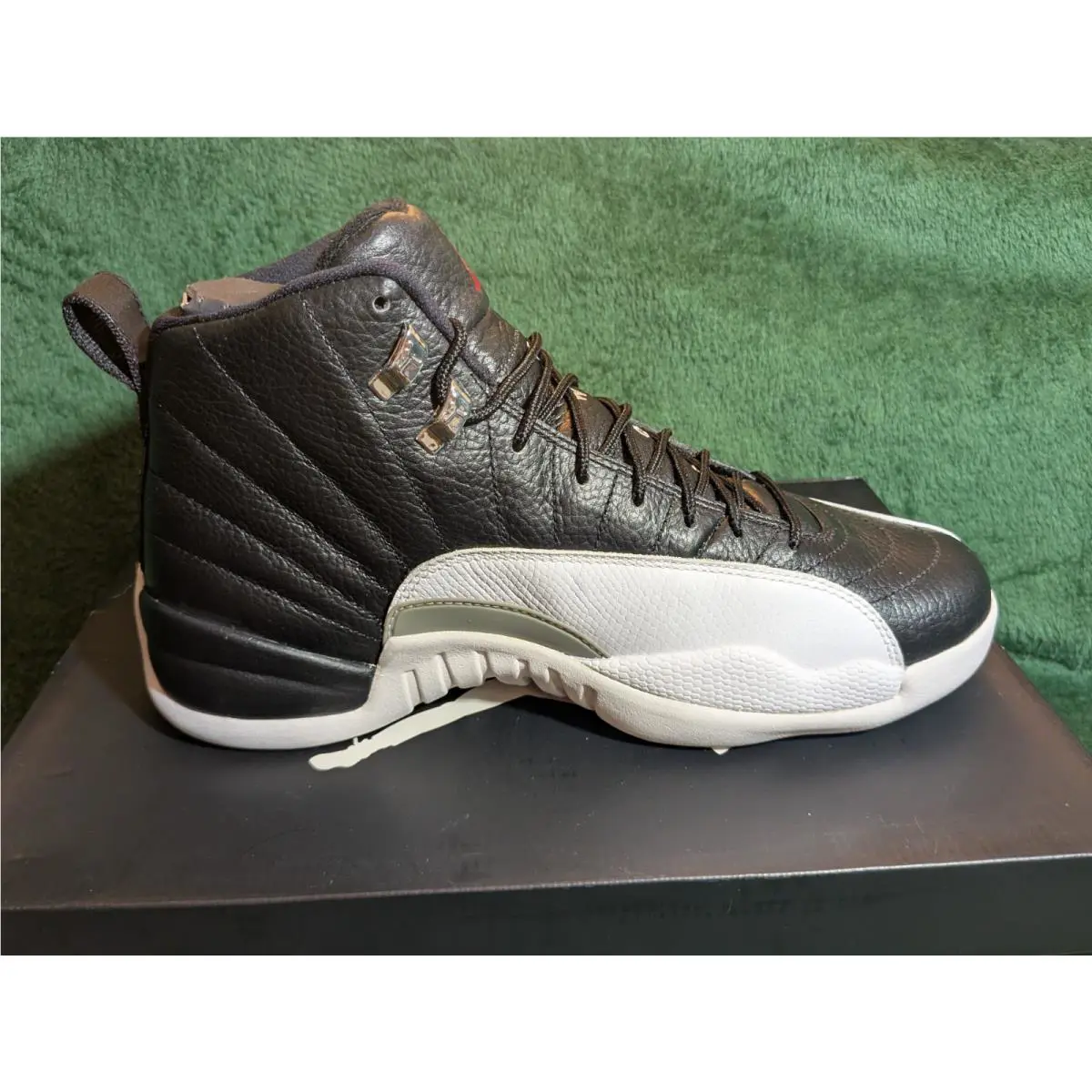 Nike shoes - Nike Air Jordan 12 Retro - 130690-001 - Black 2