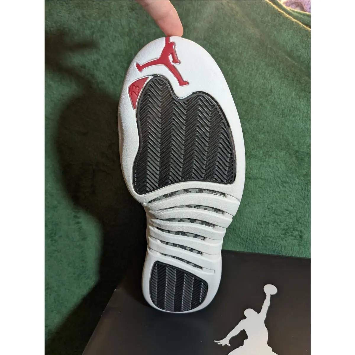 Nike shoes - Nike Air Jordan 12 Retro - 130690-001 - Black 4