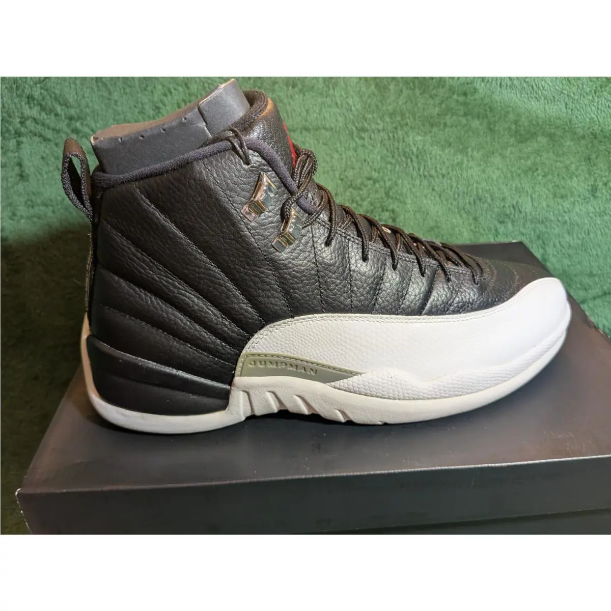 Nike shoes - Nike Air Jordan 12 Retro - 130690-001 - Black 5
