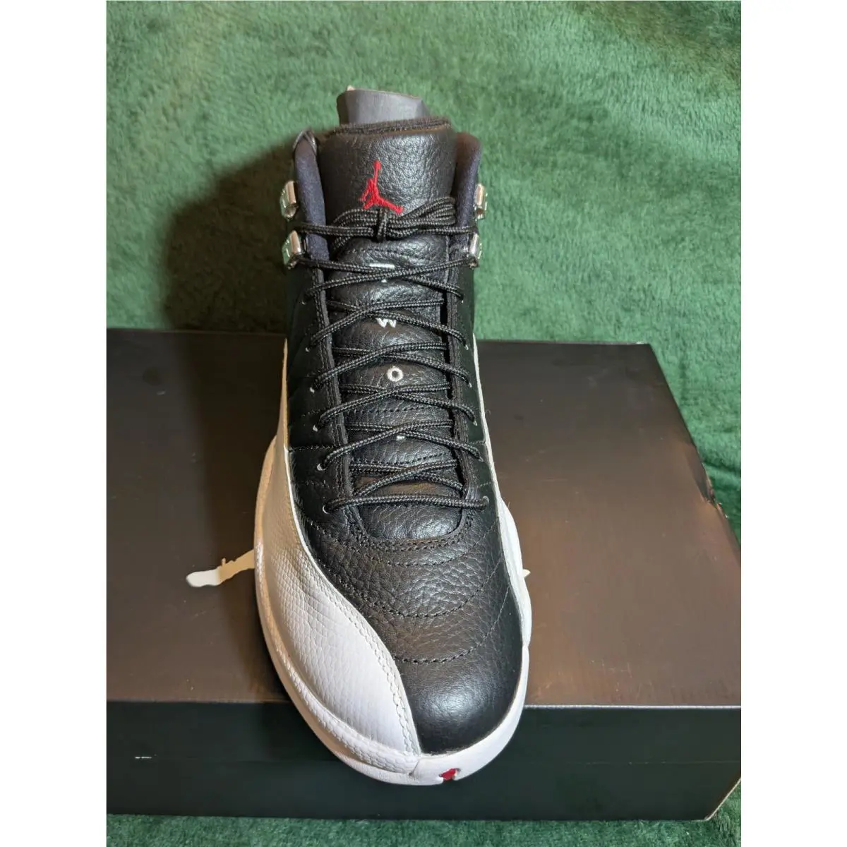 Nike shoes - Nike Air Jordan 12 Retro - 130690-001 - Black 6
