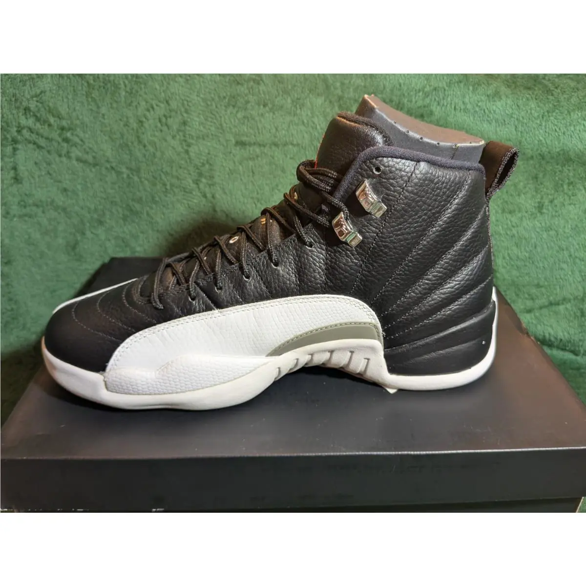 Nike shoes - Nike Air Jordan 12 Retro - 130690-001 - Black 7