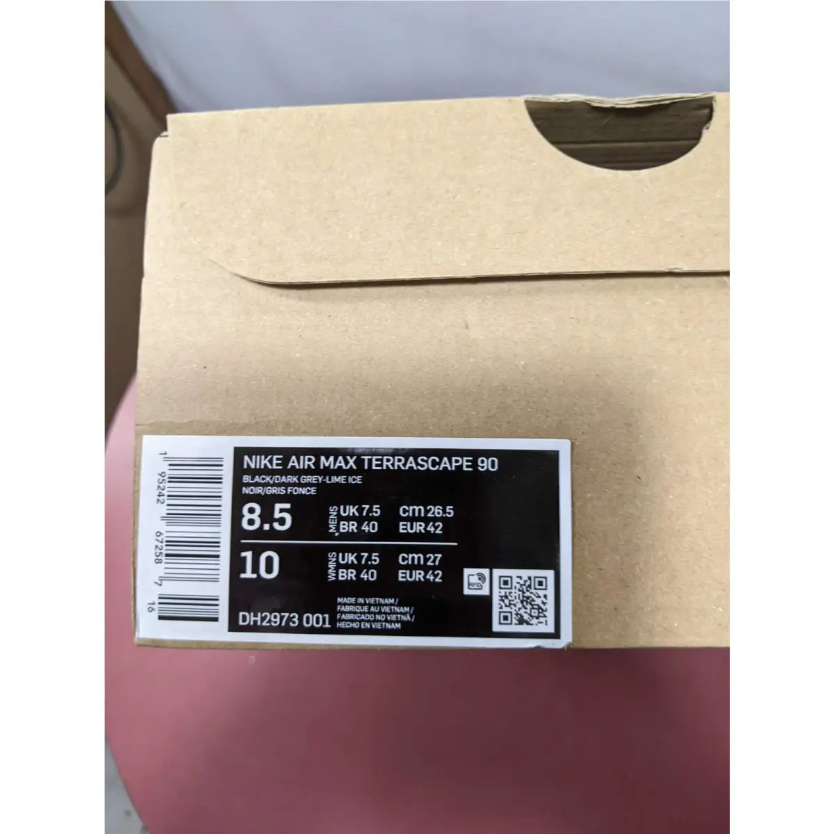 Nike shoes - Nike Air Max 90 - Air Max - DH2973-001 - Black (UPC: 0195242672587) 2