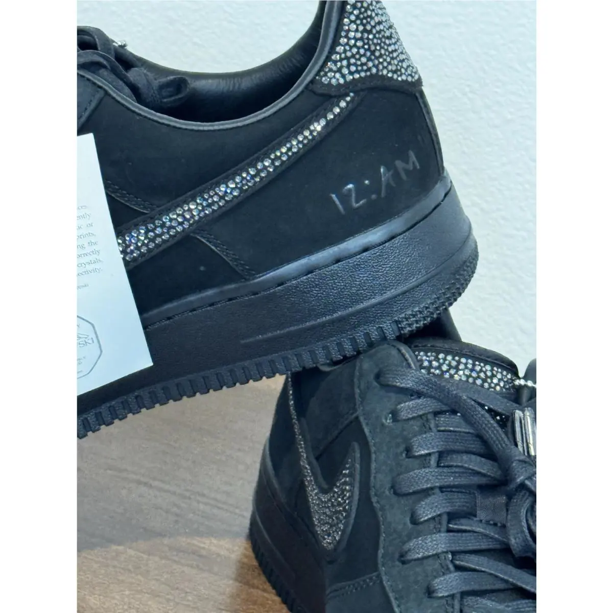 Nike shoes - Nike Air Force 1 - Air Force - Black 4