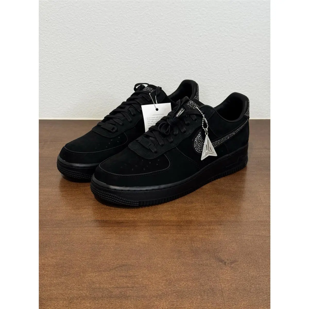 Nike shoes - Nike Air Force 1 - Air Force - Black 2