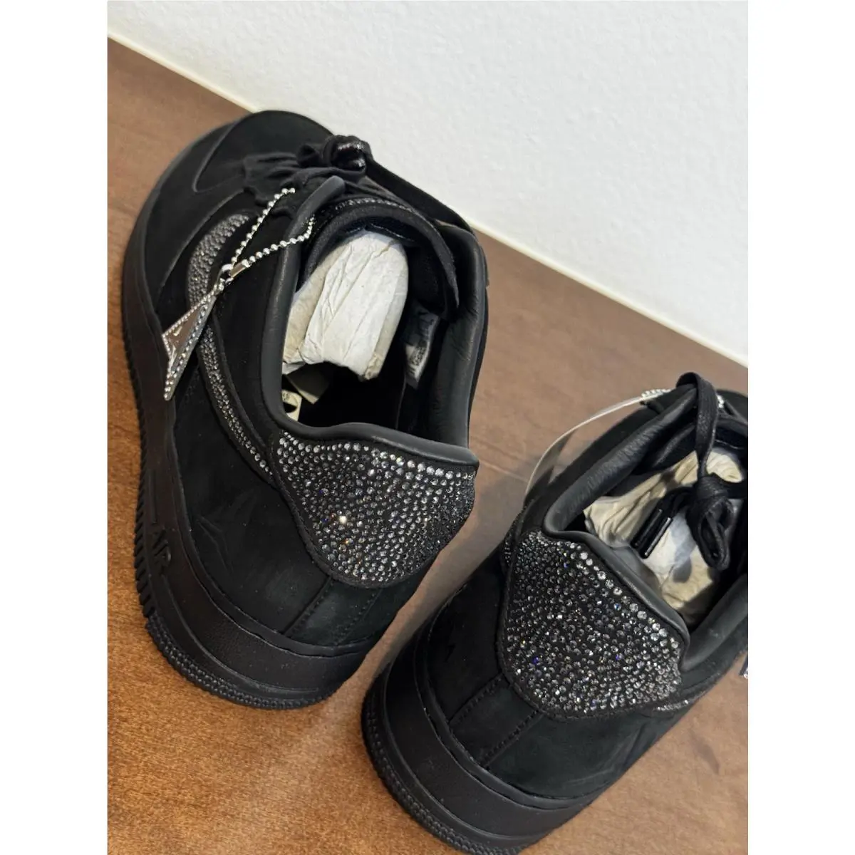 Nike shoes - Nike Air Force 1 - Air Force - Black 7