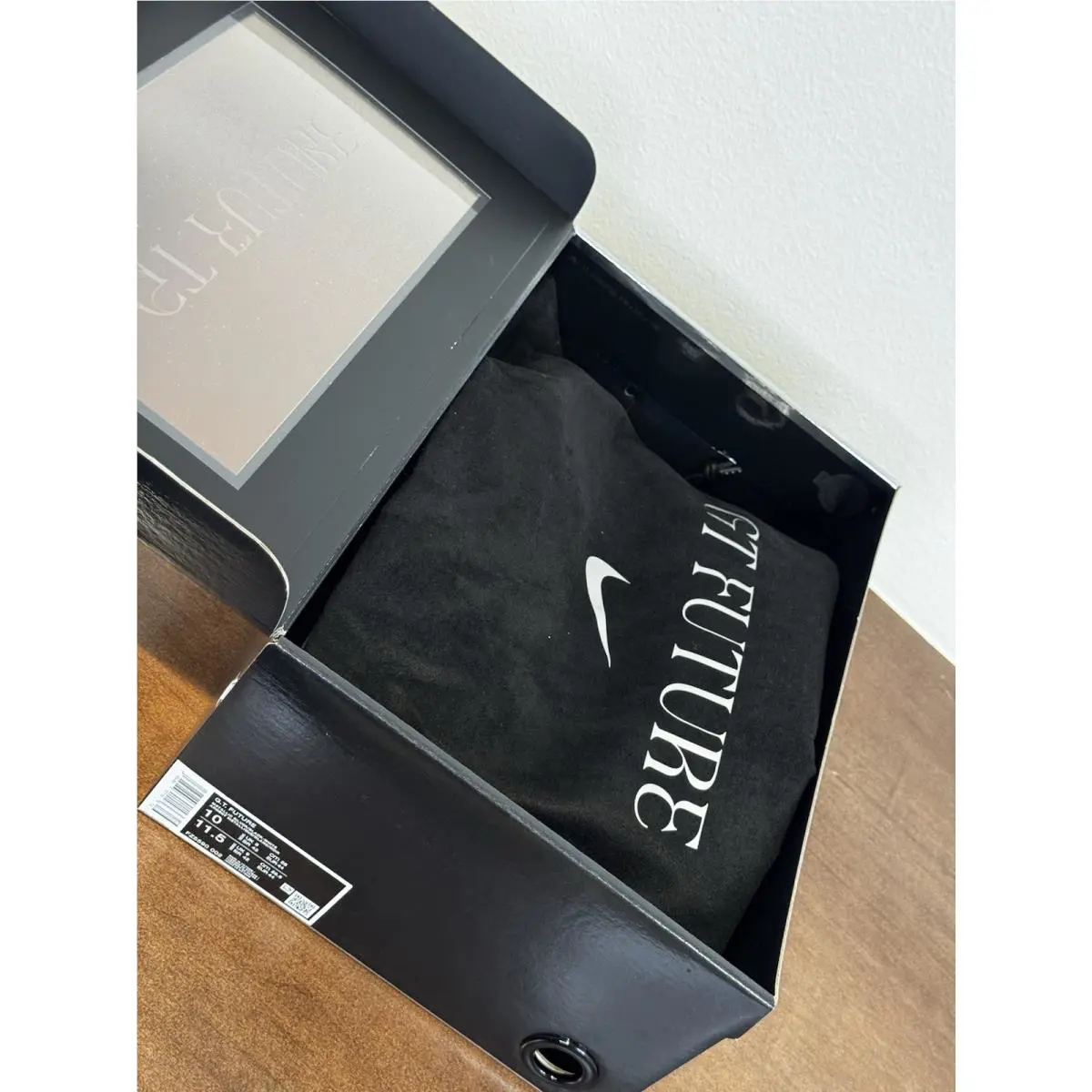 Nike shoes - Future - Future - Metallic Silver 10