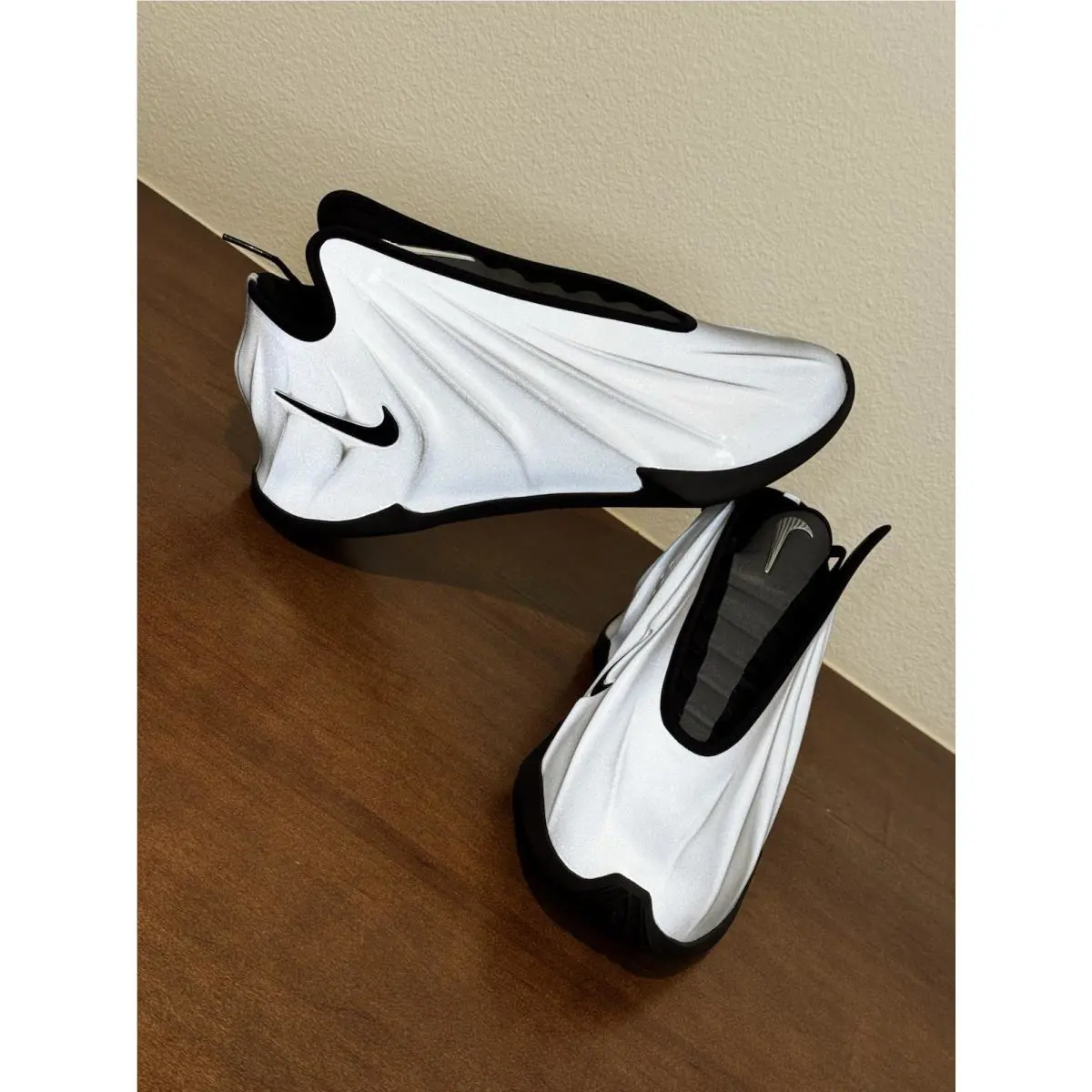 Nike shoes - Future - Future - Metallic Silver 3
