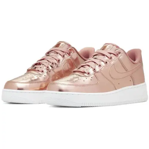 Nike shoes - Nike Air Force 1 - Air Force - Metallic Bronze - CQ6566-900 0