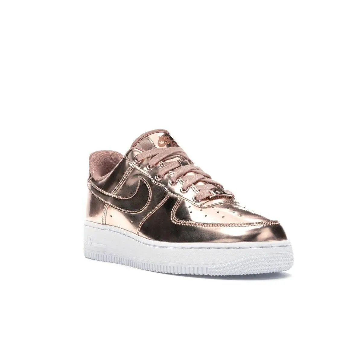 Nike shoes - Nike Air Force 1 - Air Force - Metallic Bronze - CQ6566-900 1