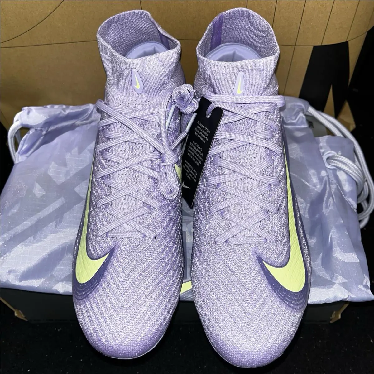 Nike shoes - Nike Zoom Mercurial Superfly 10 - HF1603-500 - Purple 2