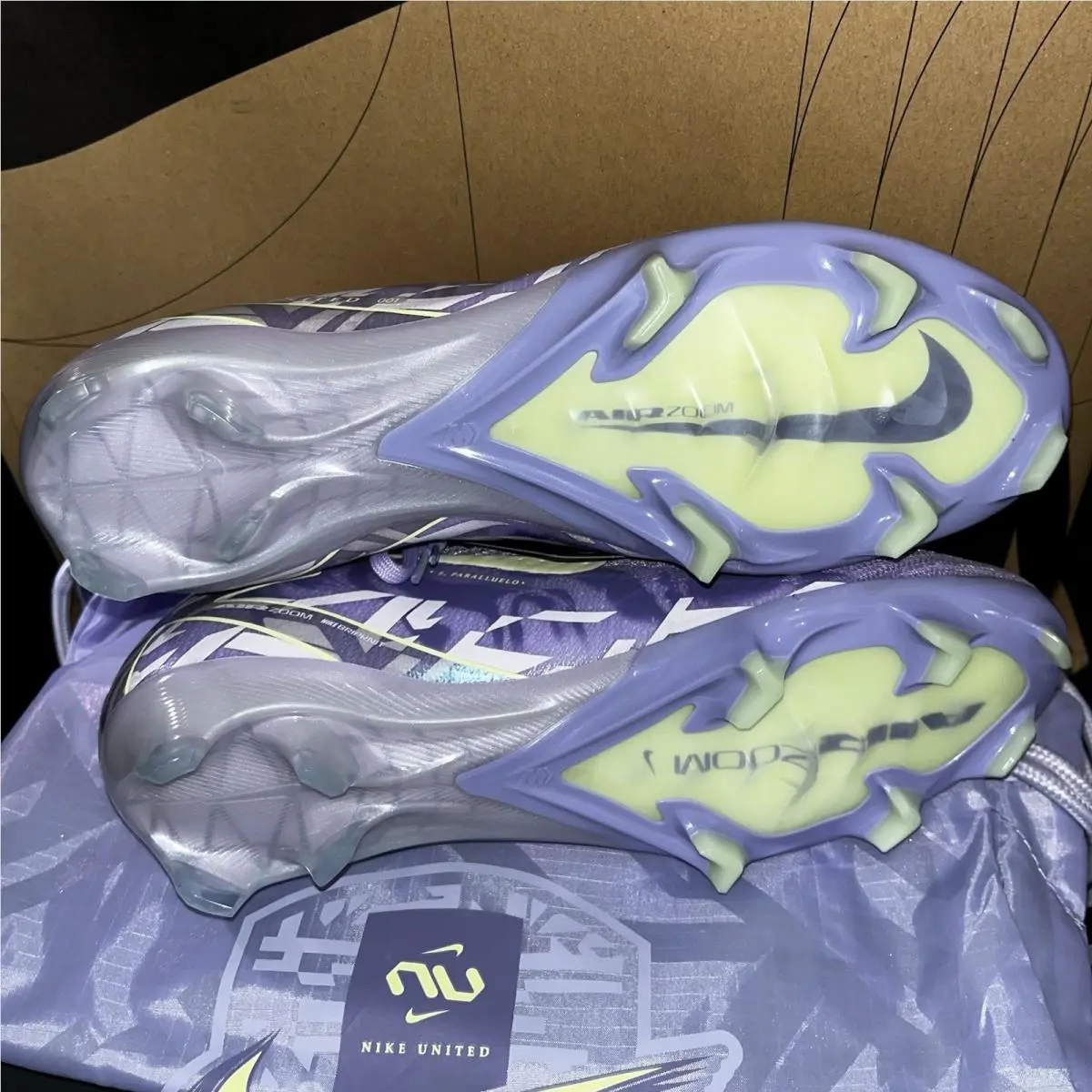 Nike shoes - Nike Zoom Mercurial Superfly 10 - HF1603-500 - Purple 3