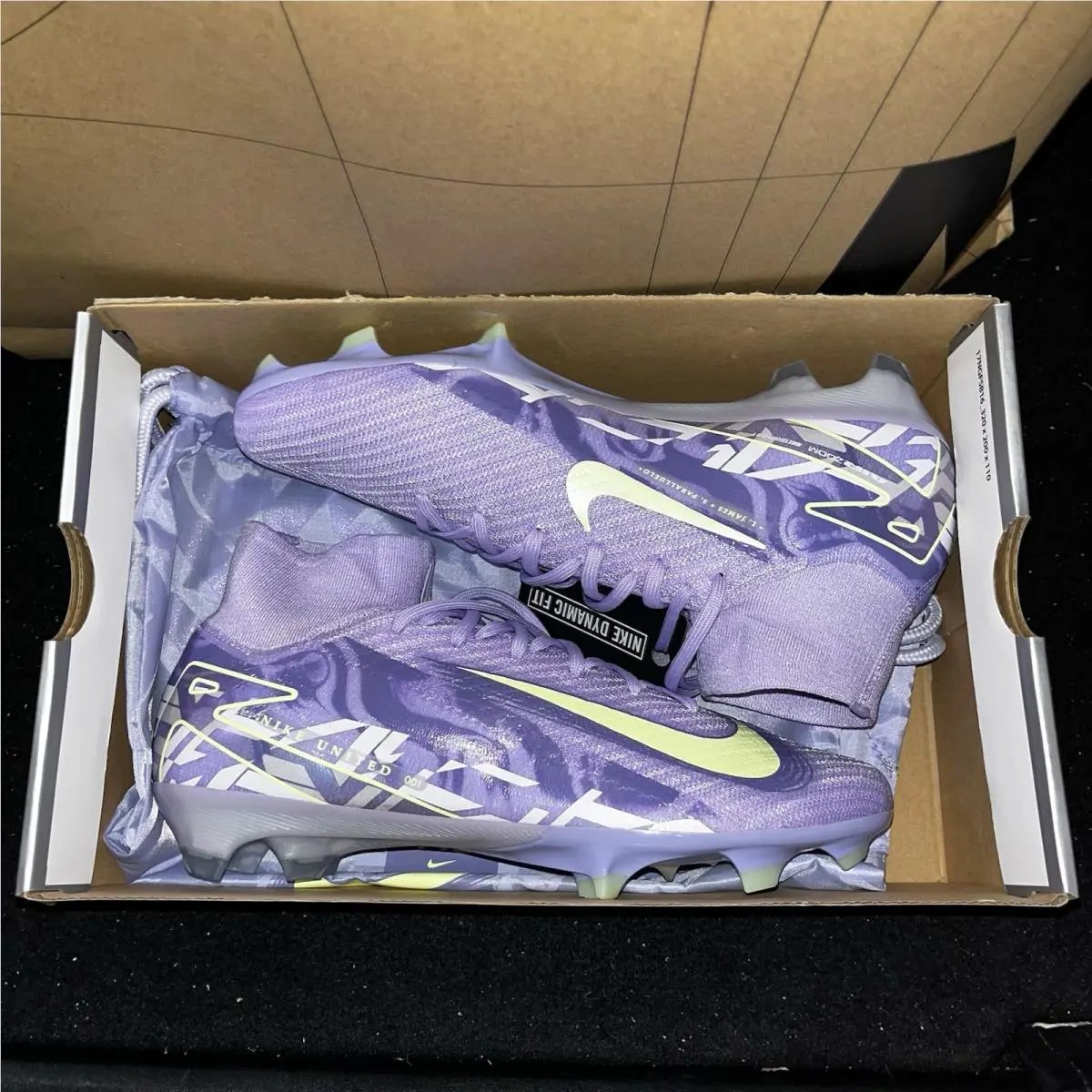 Nike shoes - Nike Zoom Mercurial Superfly 10 - HF1603-500 - Purple 4