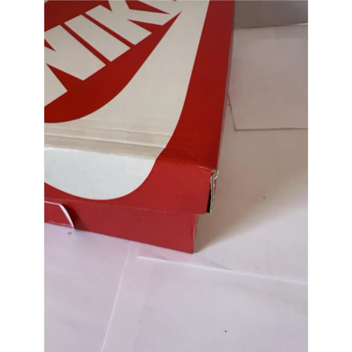 Nike shoes - Nike Air More Uptempo - Air More Uptempo - 414962-100 - Red 10