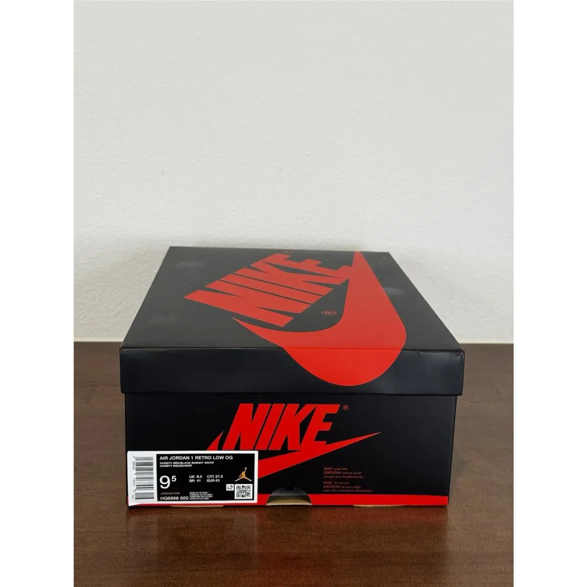 Nike shoes - Retro 1 Low - Retro Low - Multicolor 10