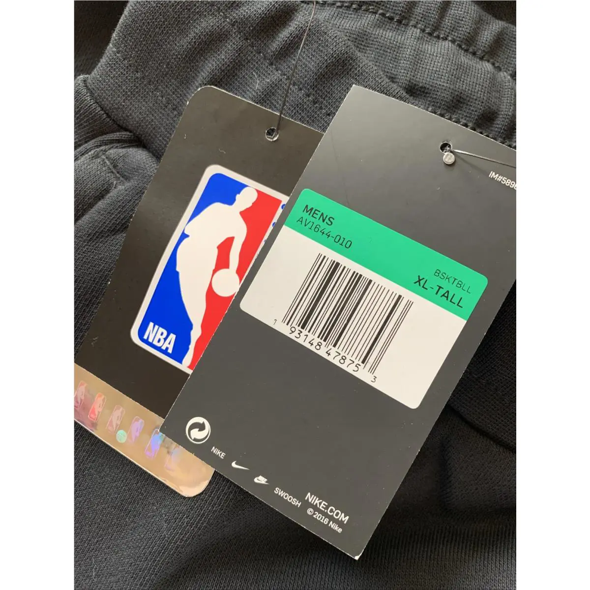 Nike clothing - AV1631-010 - AV1631-010 - Black (UPC: 0193148478784) 3