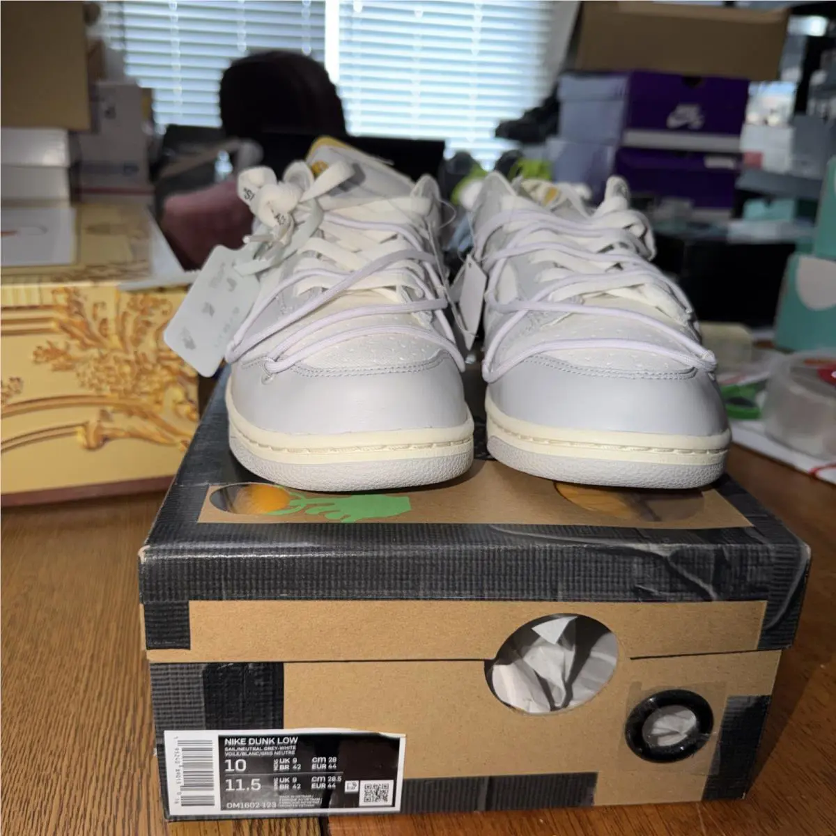 Nike shoes - Nike Dunk - Dunk - DM1602-123 - White (UPC: 0195240890150) 0