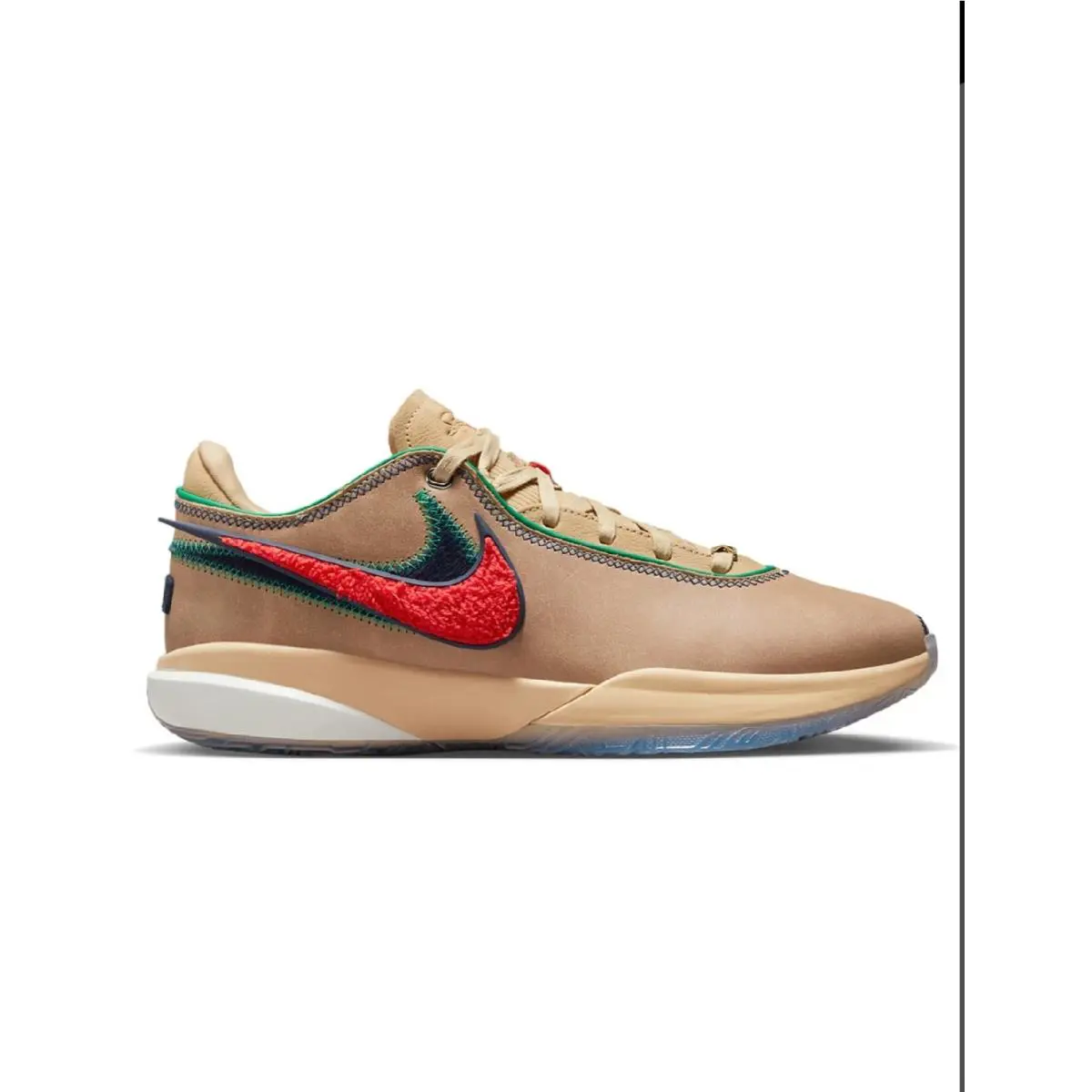Nike shoes - Lebron Xx Ep - Lebron - Dv9089200 - Brown 0