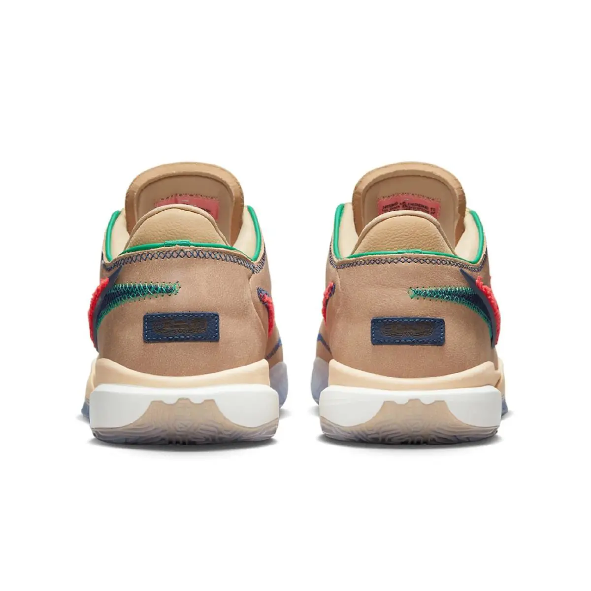 Nike shoes - Lebron Xx Ep - Lebron - Dv9089200 - Brown 2