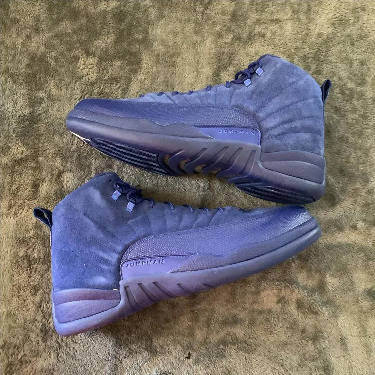 Nike shoes - Air Jordan 12 - Air - 130690-400 - Blue (UPC: 0091204432940) 0