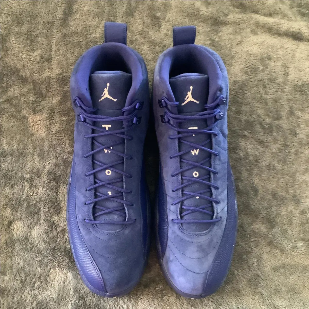 Nike shoes - Air Jordan 12 - Air - 130690-400 - Blue (UPC: 0091204432940) 2