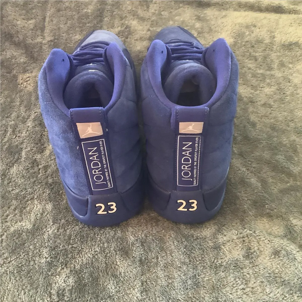 Nike shoes - Air Jordan 12 - Air - 130690-400 - Blue (UPC: 0091204432940) 3