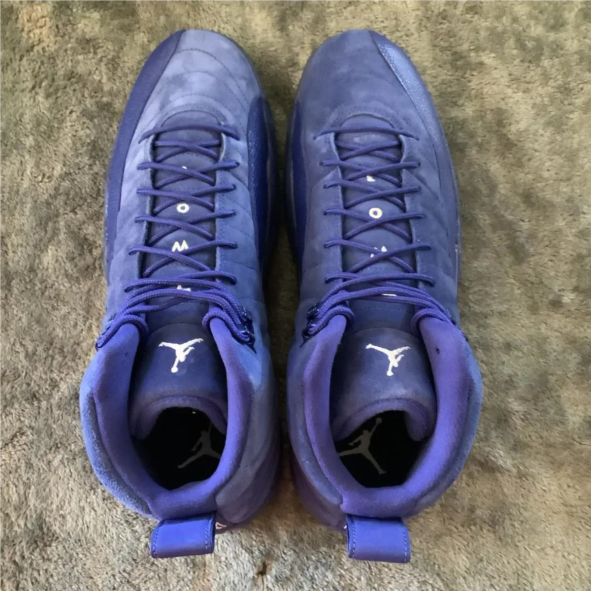 Nike shoes - Air Jordan 12 - Air - 130690-400 - Blue (UPC: 0091204432940) 5