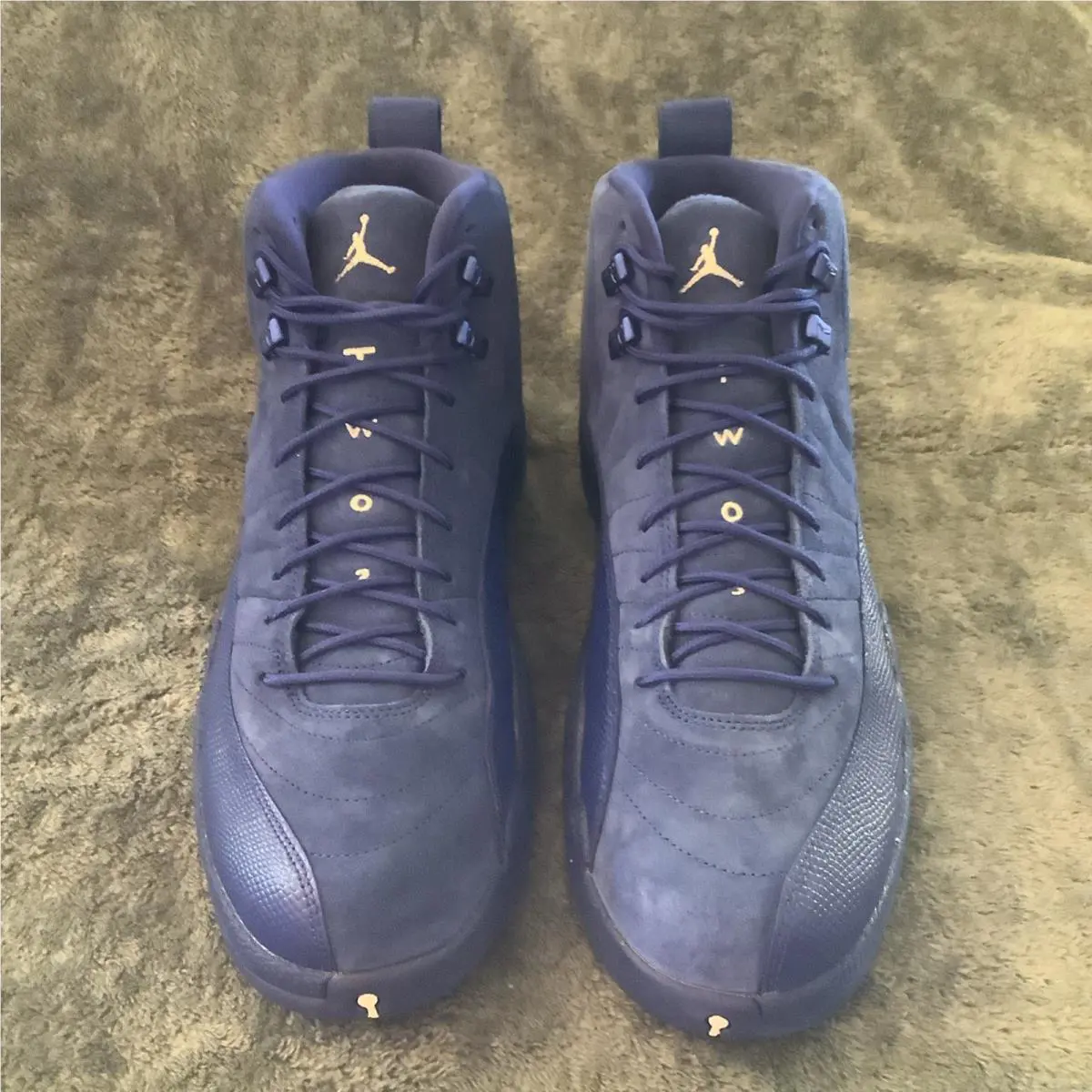 Nike shoes - Air Jordan 12 - Air - 130690-400 - Blue (UPC: 0091204432940) 6