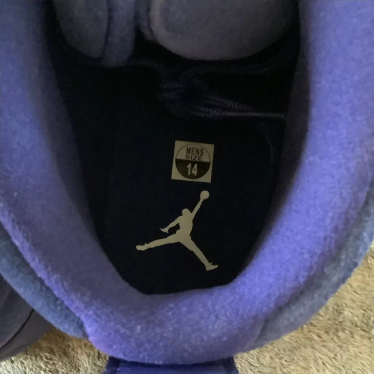 Nike shoes - Air Jordan 12 - Air - 130690-400 - Blue (UPC: 0091204432940) 7