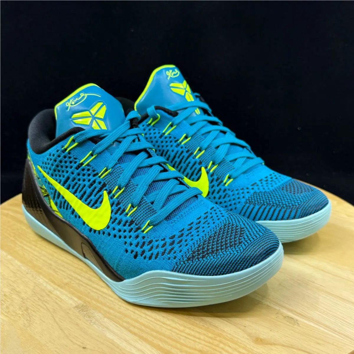 Nike shoes - Blue 3