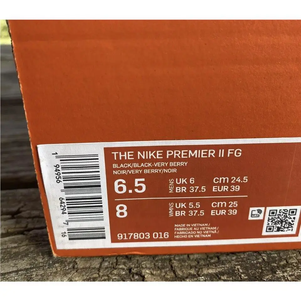 Nike shoes - Nike Premier 2 - Premier - 917803-016 - Black 5
