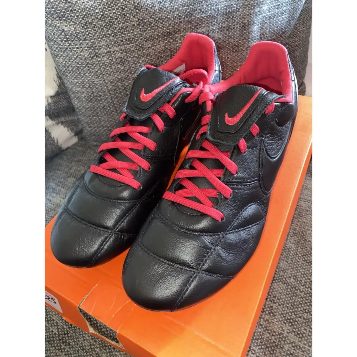 Nike shoes - Nike Premier II K-Leather FG - 917803-016 - Black 0